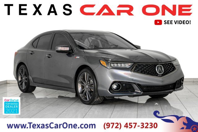 Used 2019 Acura TLX w/ Technology & A-SPEC Package AWD/4WD image 1