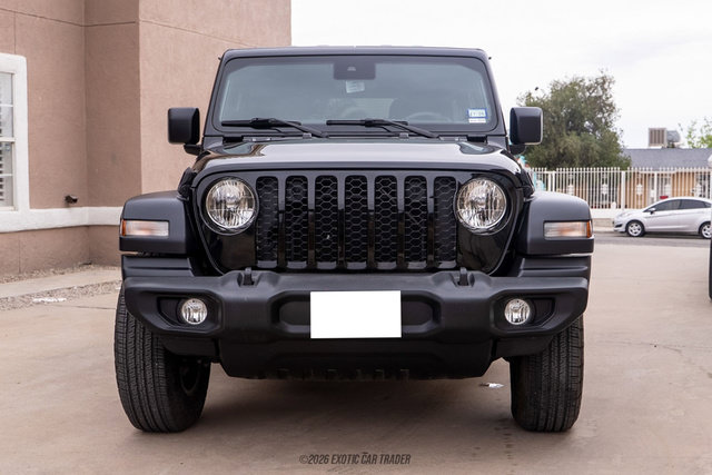 Used 2024 Jeep Wrangler Unlimited Sport AWD/4WD image 21