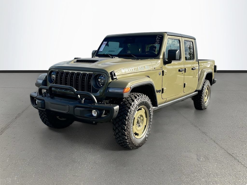 New 2026 Jeep Gladiator Willys AWD/4WD image 3