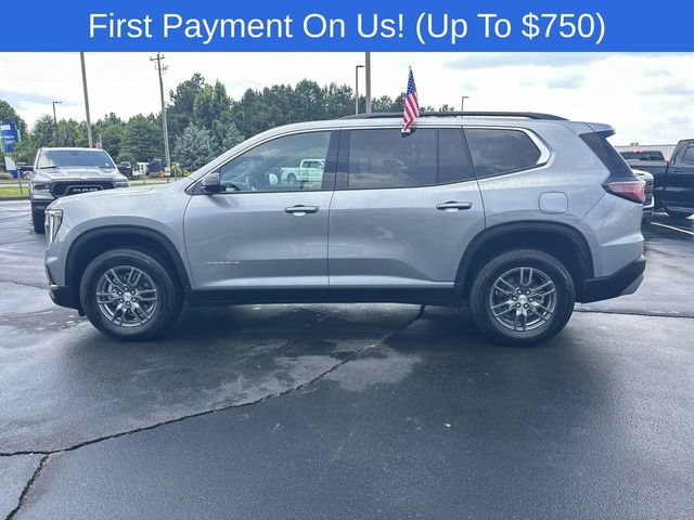 Used 2025 GMC Acadia Elevation w/ LPO, Roadside Safety Package AWD/4WD image 5