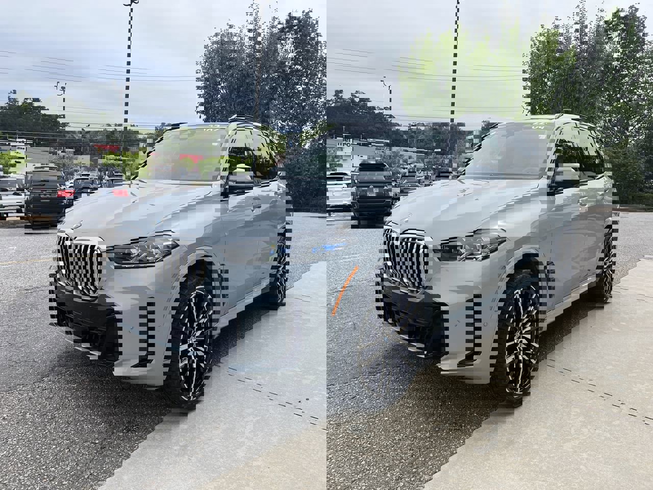 Certified 2024 BMW X5 xDrive40i w/ M Sport Package image 4