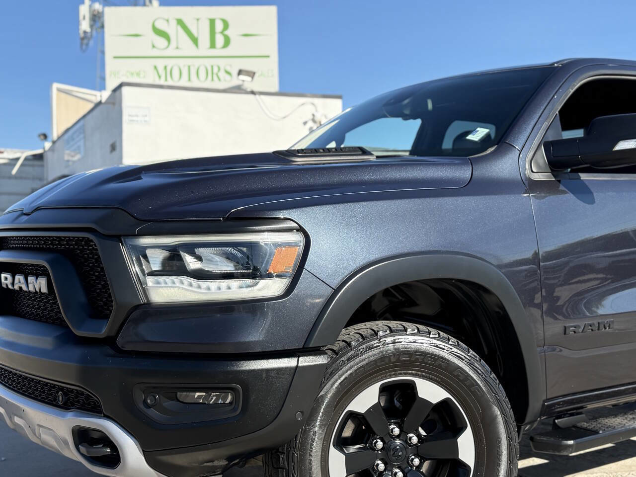 Used 2019 RAM 1500 Rebel w/ Rebel Level 2 Equipment Group image 6