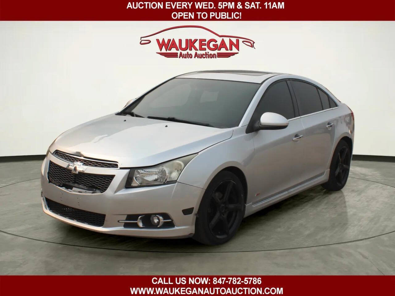 Used 2013 Chevrolet Cruze LTZ w/ RS Package