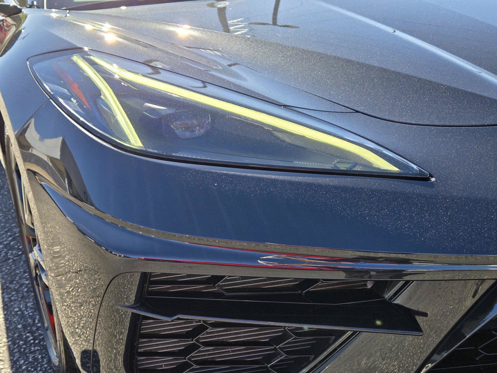 Used 2024 Chevrolet Corvette Stingray Preferred Conv w/ Z51 Performance Package RWD image 4