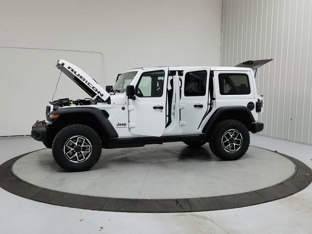 New 2026 Jeep Wrangler Unlimited Rubicon w/ Technology Group image 11
