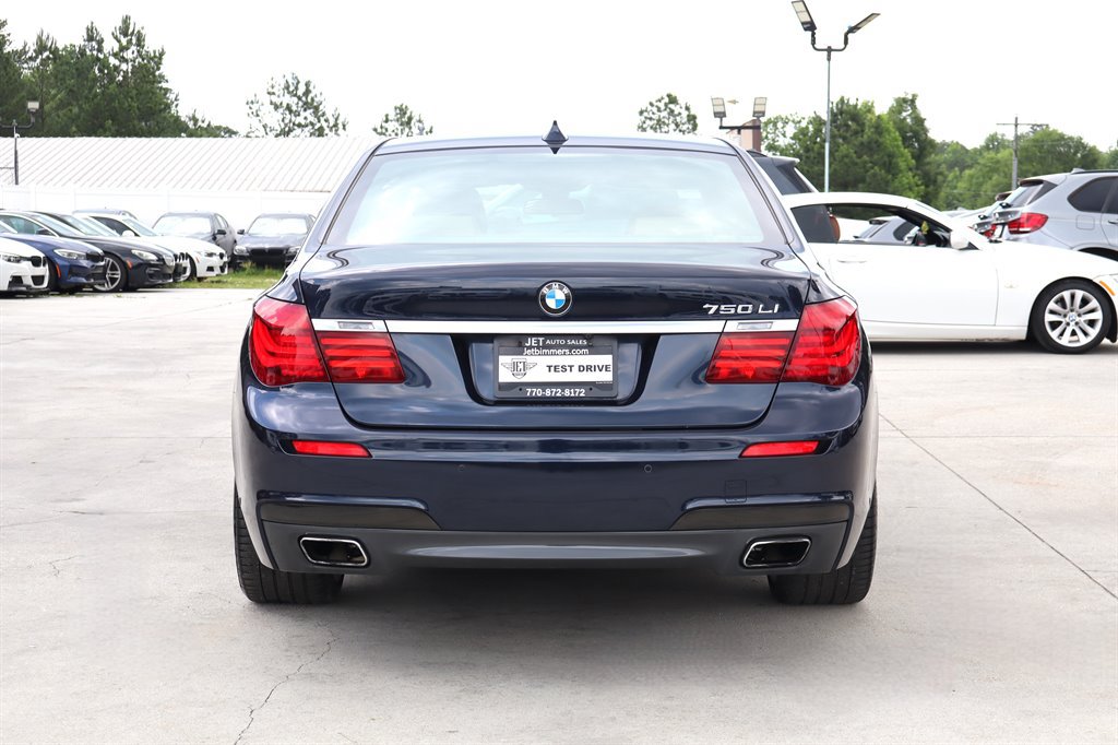 Used 2015 BMW 750Li RWD image 6