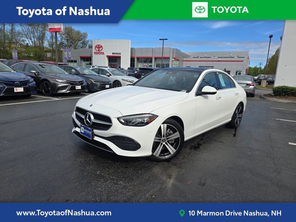 Used 2025 Mercedes-Benz C 300 4MATIC Sedan video 1