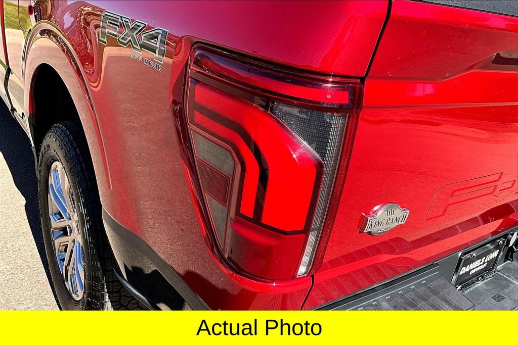Used 2024 Ford F150 King Ranch w/ FX4 Off-Road Package image 33