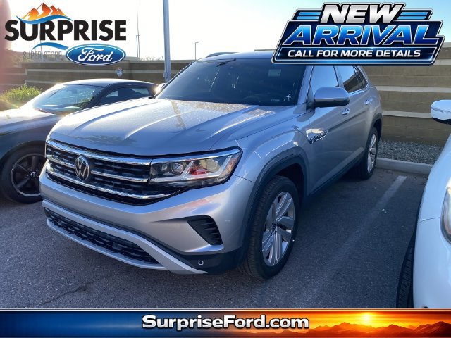 Used 2021 Volkswagen Atlas Cross Sport SE w/ Panoramic Sunroof Package