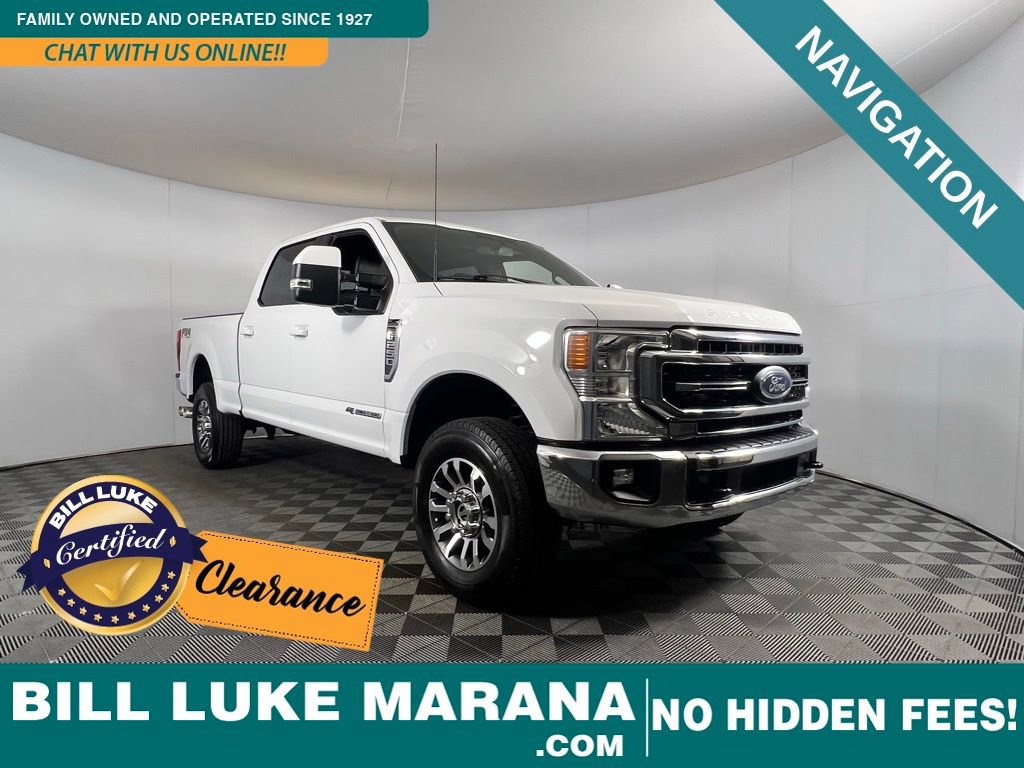 Used 2022 Ford F250 Lariat w/ FX4 Off-Road Package image 1