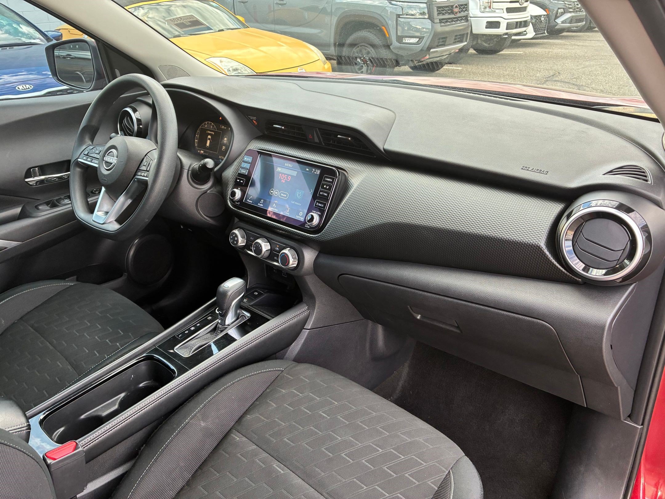 Certified 2024 Nissan Kicks SV FWD image 32