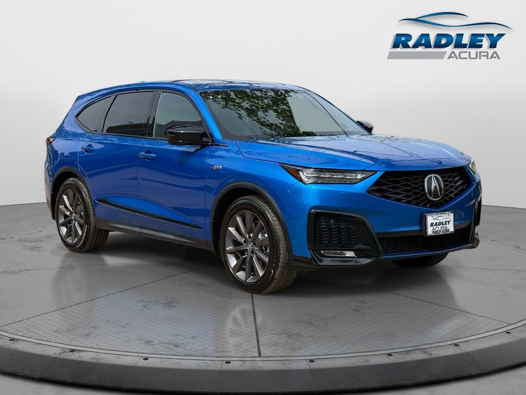 Certified 2026 Acura MDX A-Spec AWD/4WD image 1