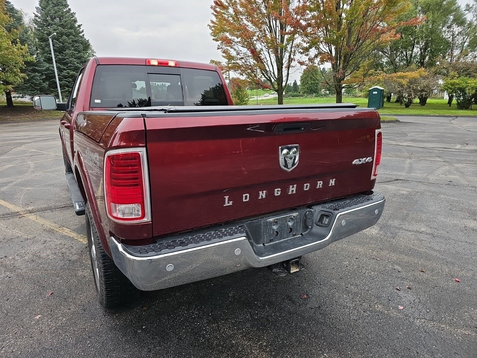 Used 2018 RAM 2500 Longhorn w/ Longhorn Southfork Package AWD/4WD image 3