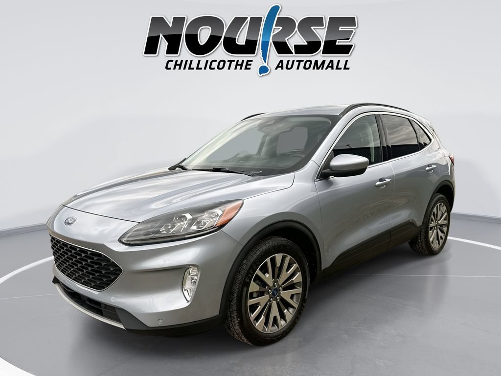 Used 2022 Ford Escape Titanium