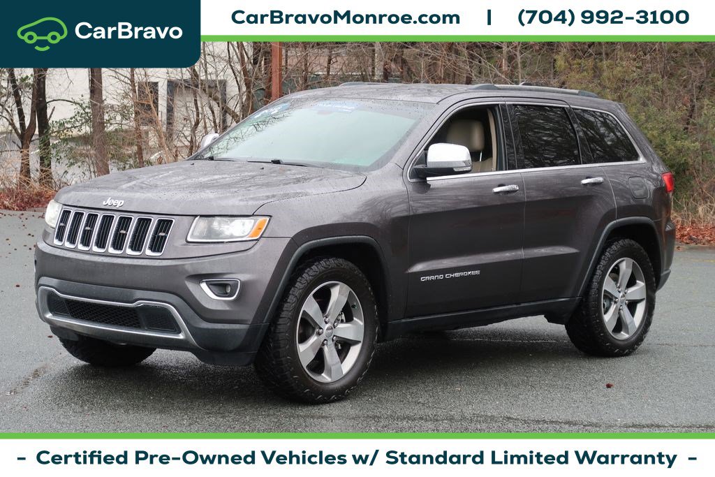 Used 2016 Jeep Grand Cherokee Limited image 1
