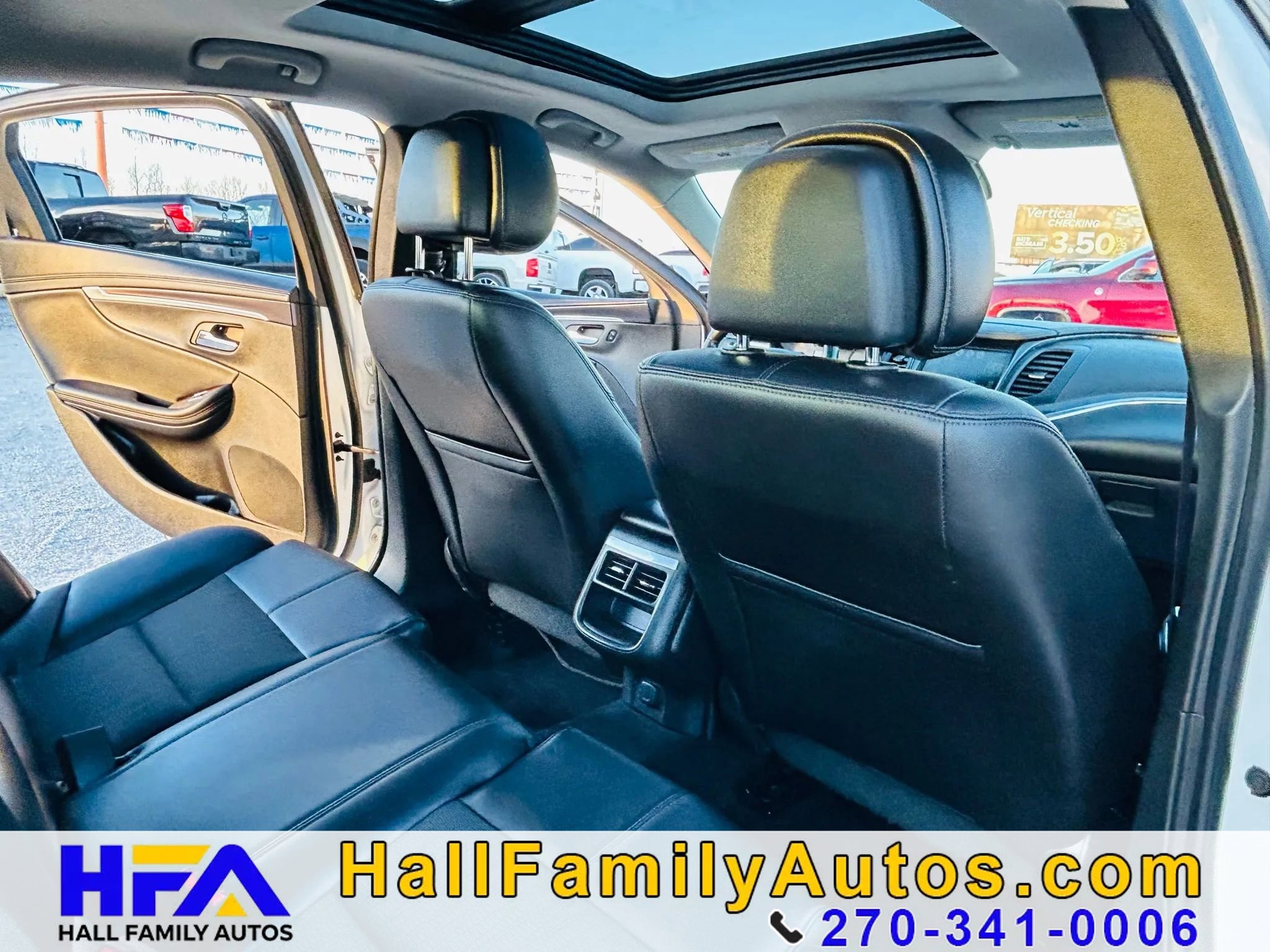 Used 2014 Chevrolet Impala LT w/ Convenience Package FWD image 18