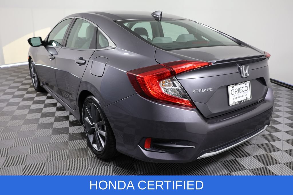 Certified 2021 Honda Civic EX image 6