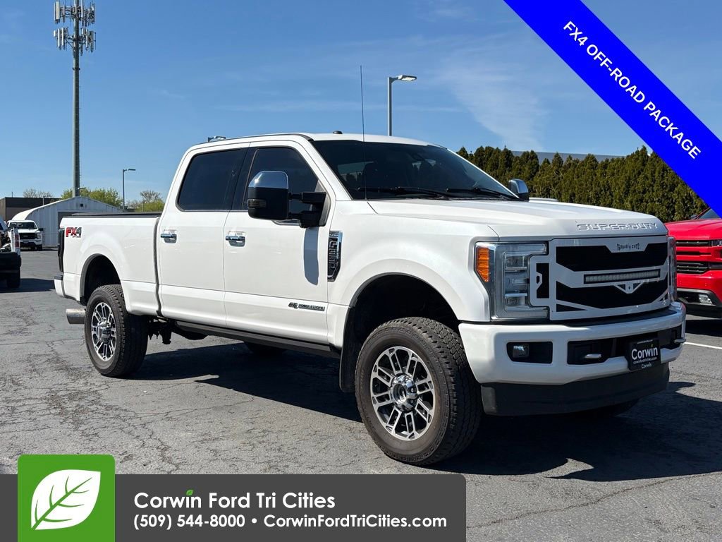 Used 2018 Ford F350 Platinum w/ Platinum Ultimate Package