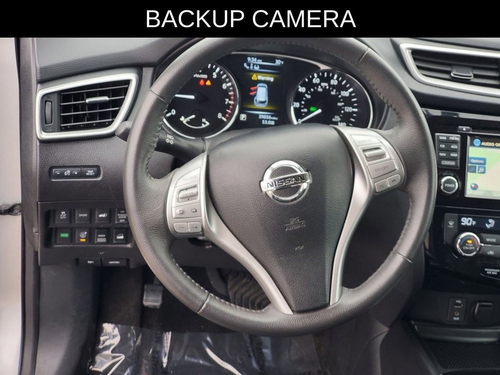 Used 2015 Nissan Rogue SL w/ SL Premium Package image 8