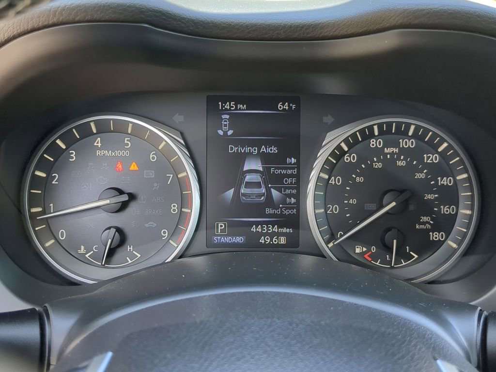 Used 2023 INFINITI Q50 Luxe w/ Cargo Package RWD image 19