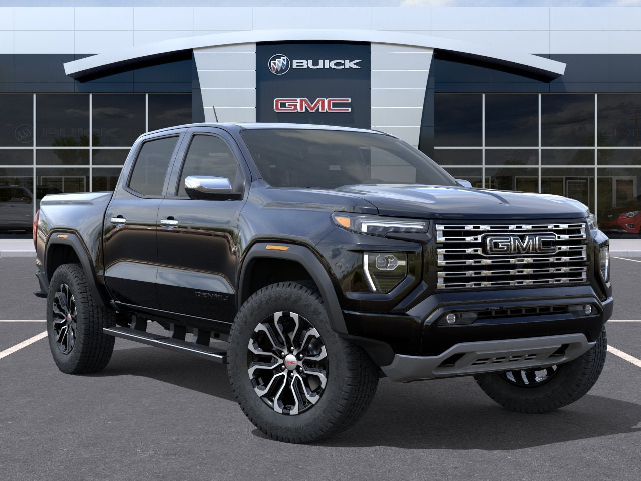 New 2026 GMC Canyon Denali w/ LPO, Black Badging Package AWD/4WD image 7