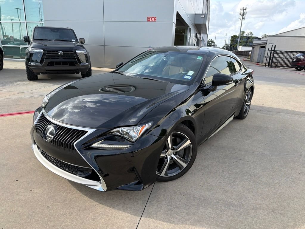 Used 2017 Lexus RC 200t w/ Accessory Package 2