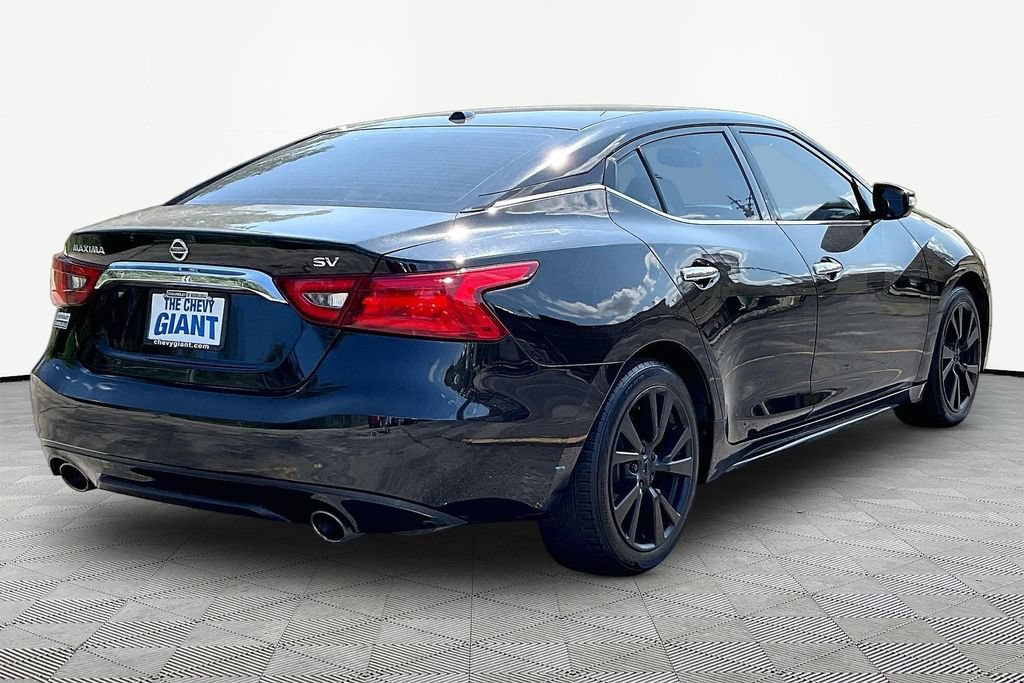 Used 2018 Nissan Maxima 3.5 SV FWD image 6