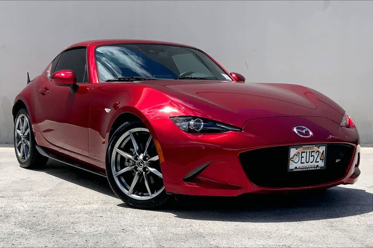 Used 2023 MAZDA MX-5 Miata Grand Touring w/ Weather Package RWD image 20