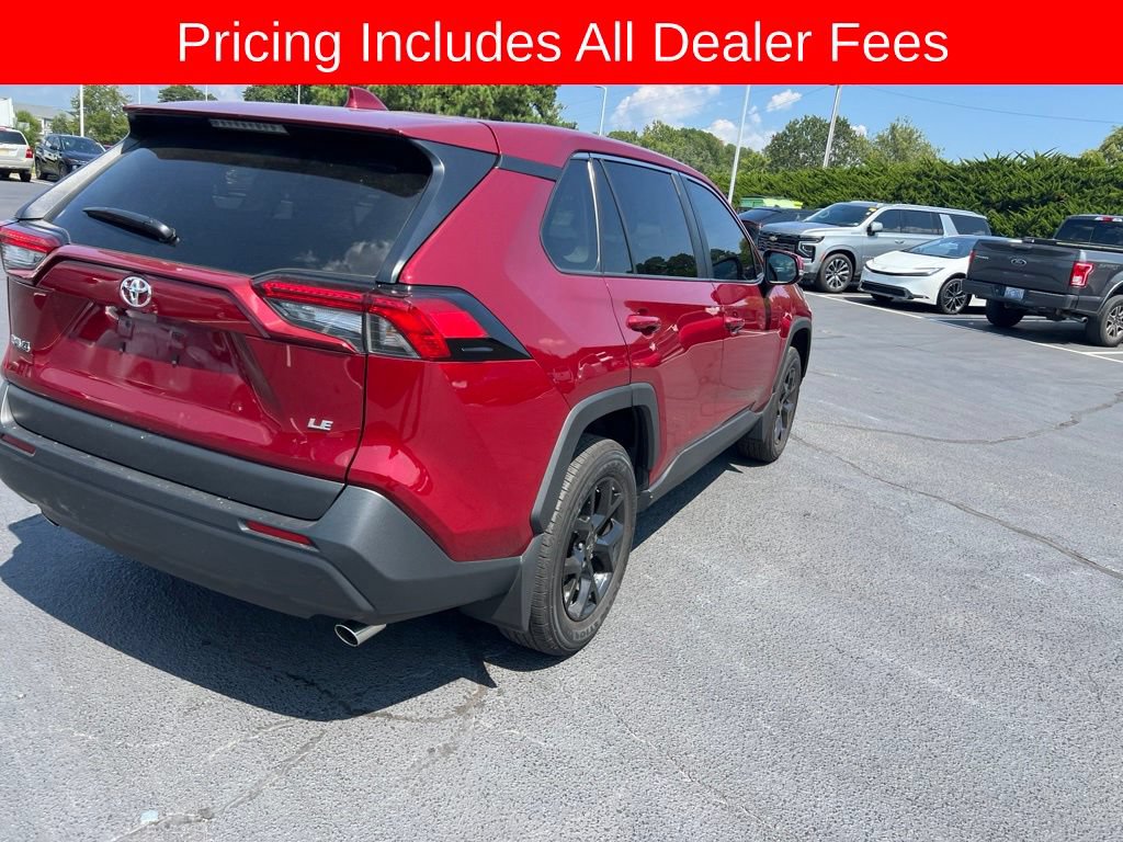 Used 2025 Toyota RAV4 LE FWD image 16