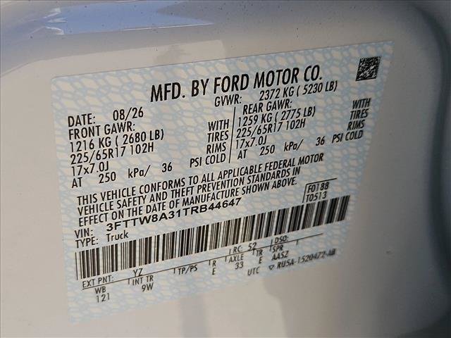 New 2026 Ford Maverick XL FWD image 18