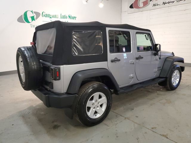 Used 2018 Jeep Wrangler Unlimited Sport S image 7
