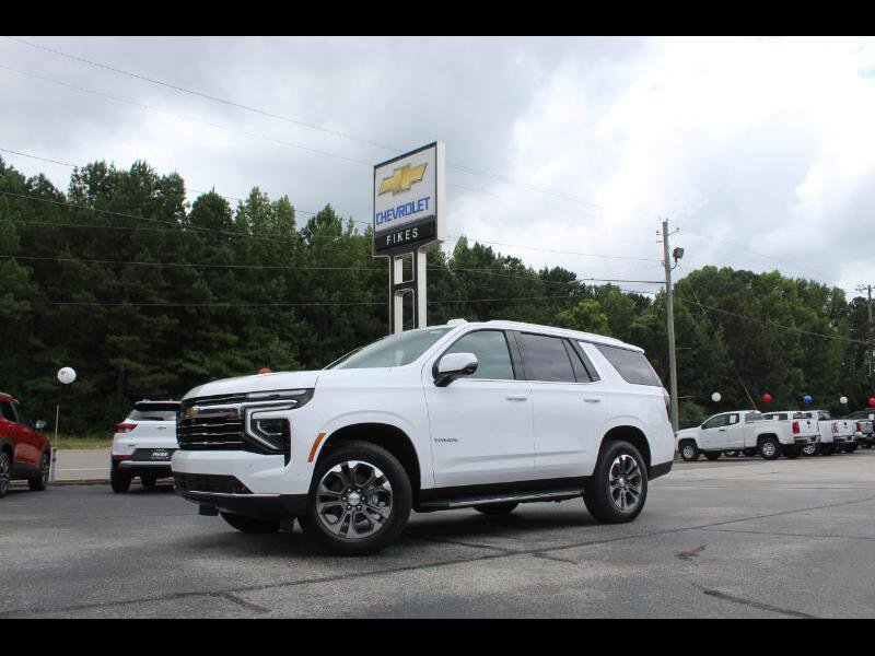 New 2025 Chevrolet Tahoe LT w/ Comfort Package image 1
