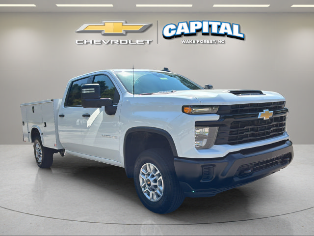 New 2026 Chevrolet Silverado 2500 W/T w/ WT Convenience Package AWD/4WD image 8