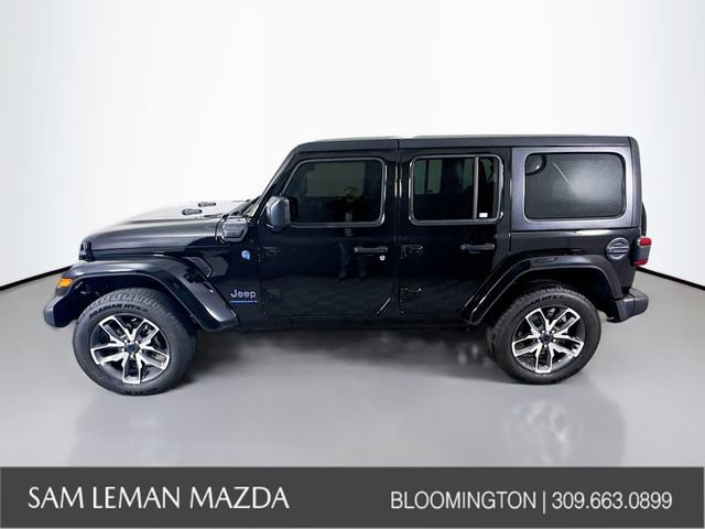 Used 2024 Jeep Wrangler Unlimited w/ Convenience Group image 4