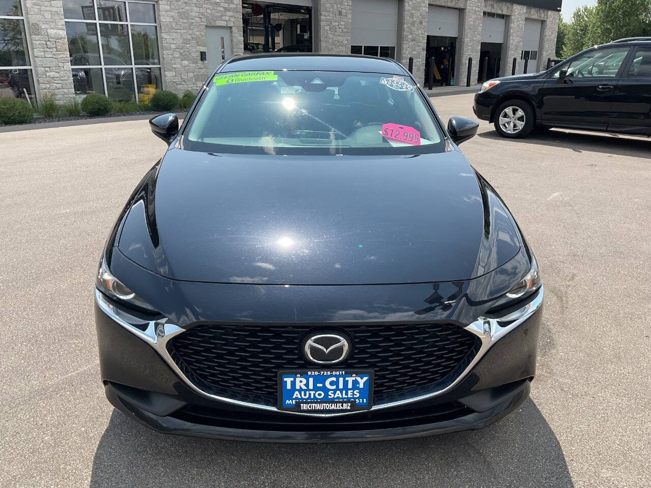 Used 2020 MAZDA MAZDA3 Sedan FWD image 12