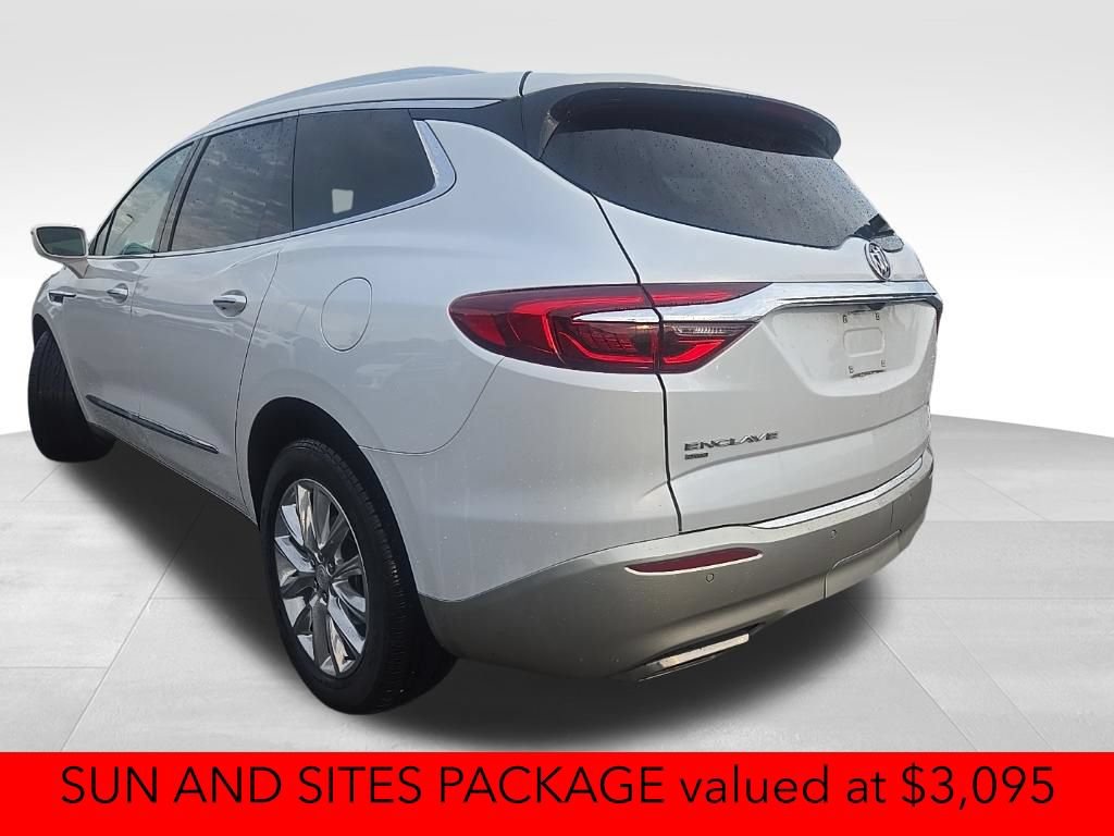 Certified 2020 Buick Enclave Premium w/ Sun and Sites Package AWD/4WD image 3