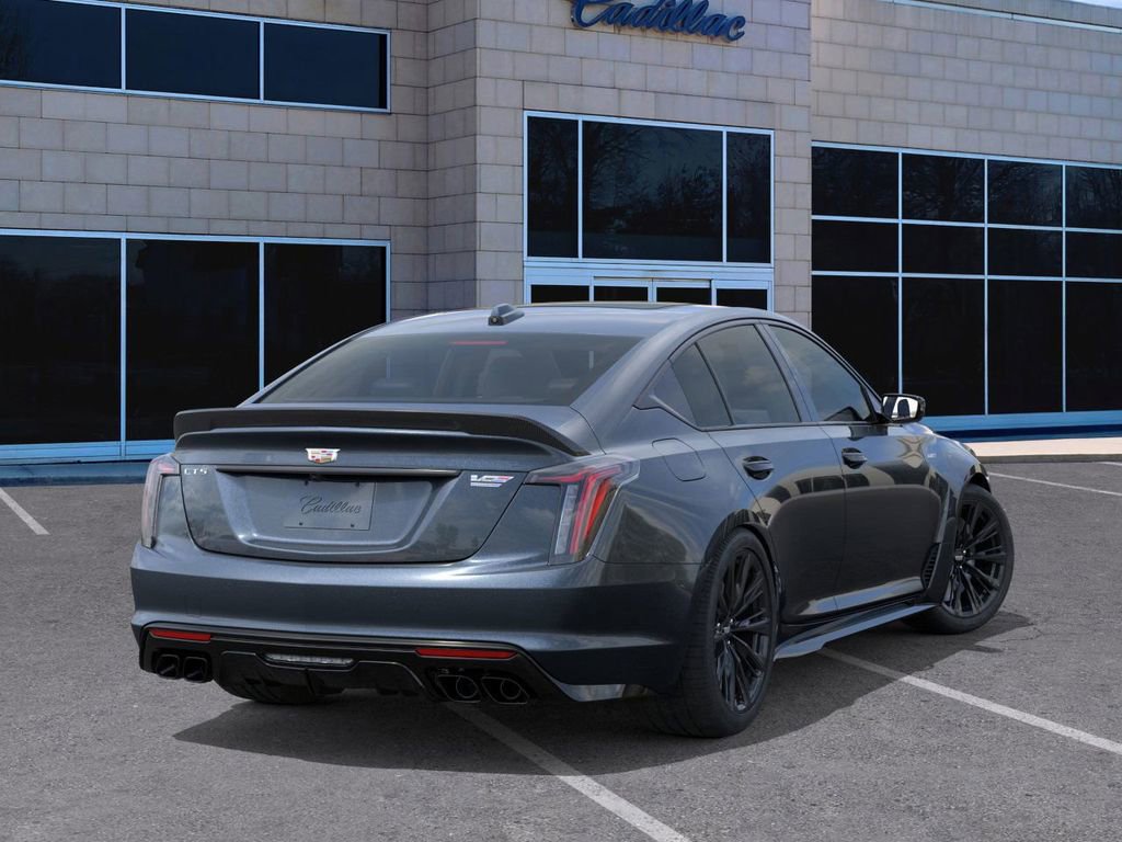 New 2026 Cadillac CT5 V Blackwing w/ Carbon Fiber 1 Package image 4