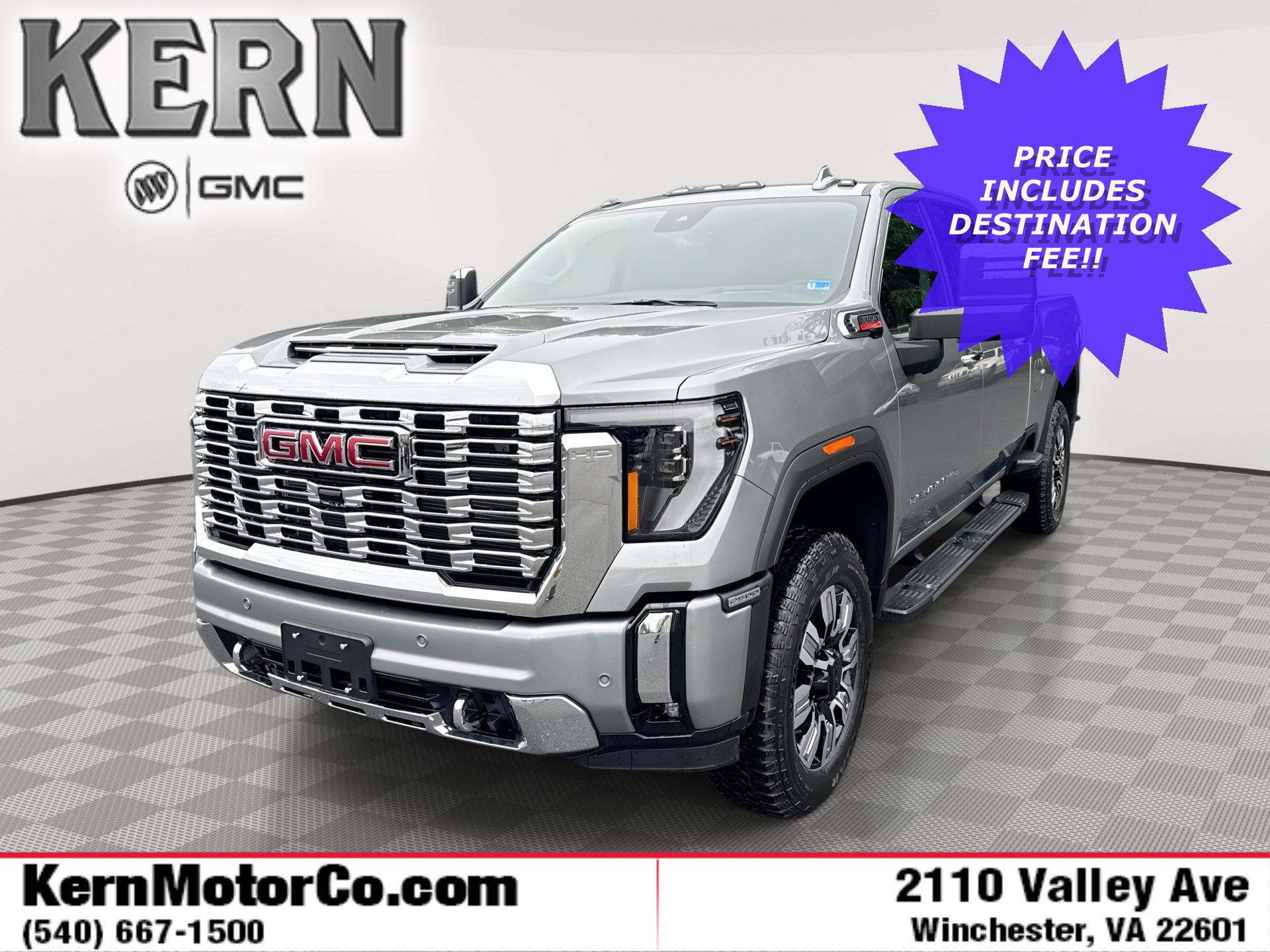 New 2026 GMC Sierra 2500 Denali w/ Denali Reserve Package AWD/4WD video 1