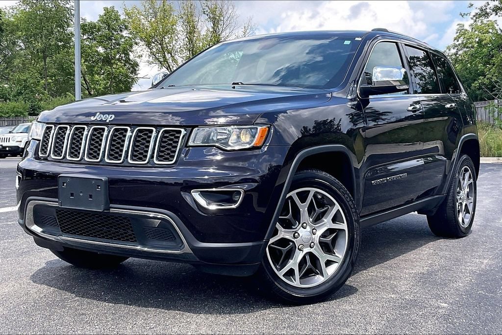 Used 2021 Jeep Grand Cherokee Limited AWD/4WD image 2