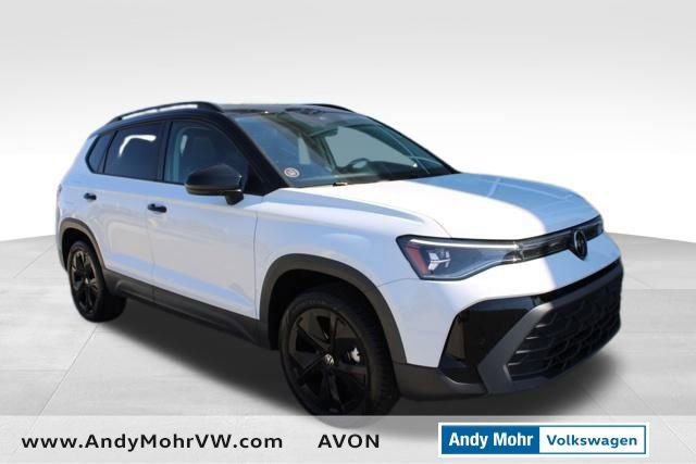 Used 2025 Volkswagen Taos SE