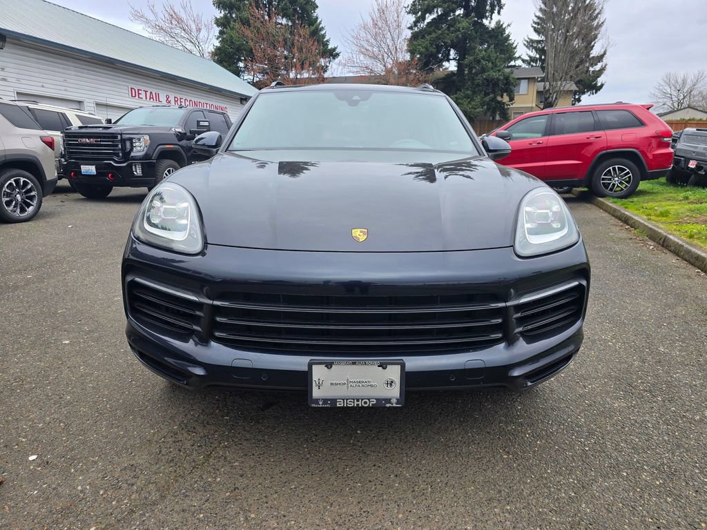 Used 2022 Porsche Cayenne E-Hybrid image 8