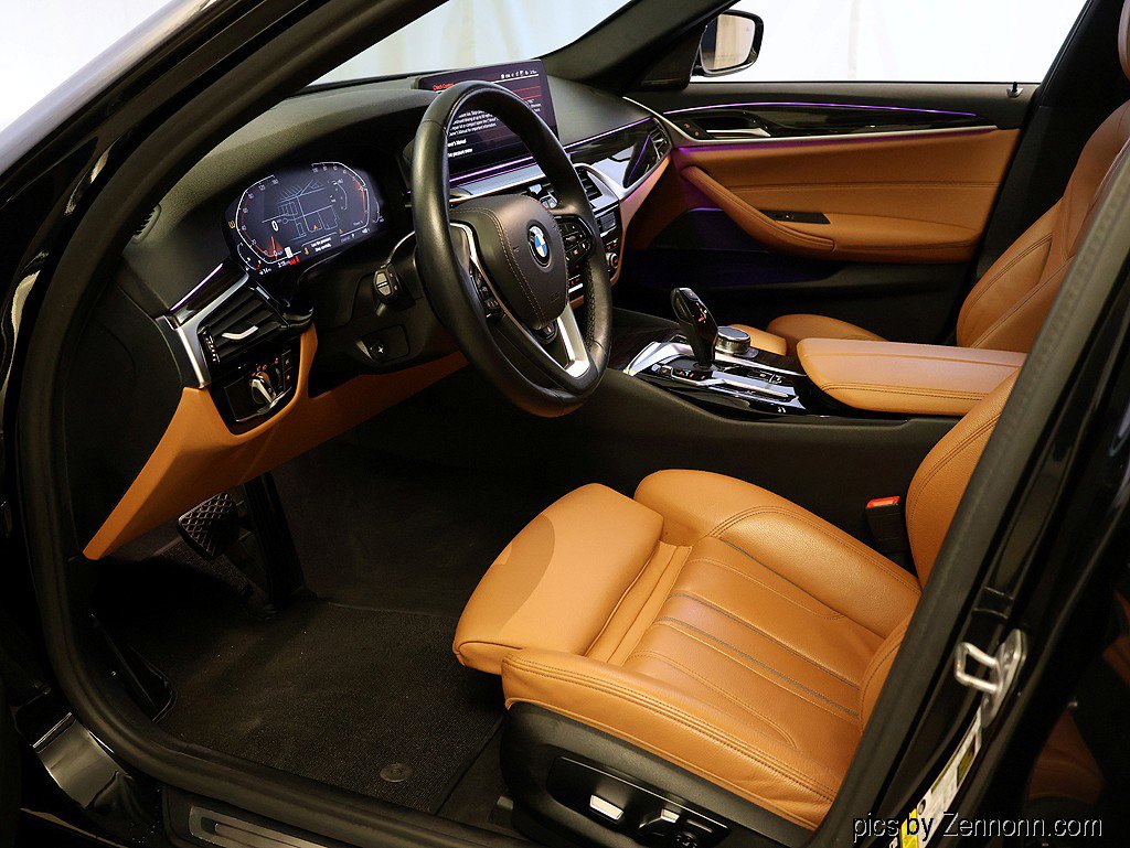 Certified 2023 BMW 540i xDrive w/ Premium Package image 11