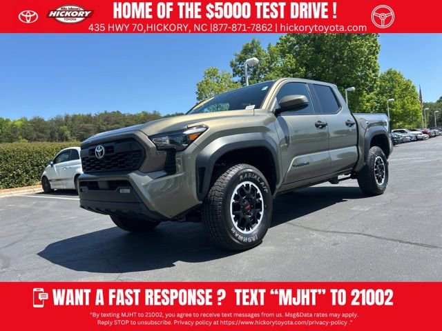 Used 2024 Toyota Tacoma TRD Off-Road