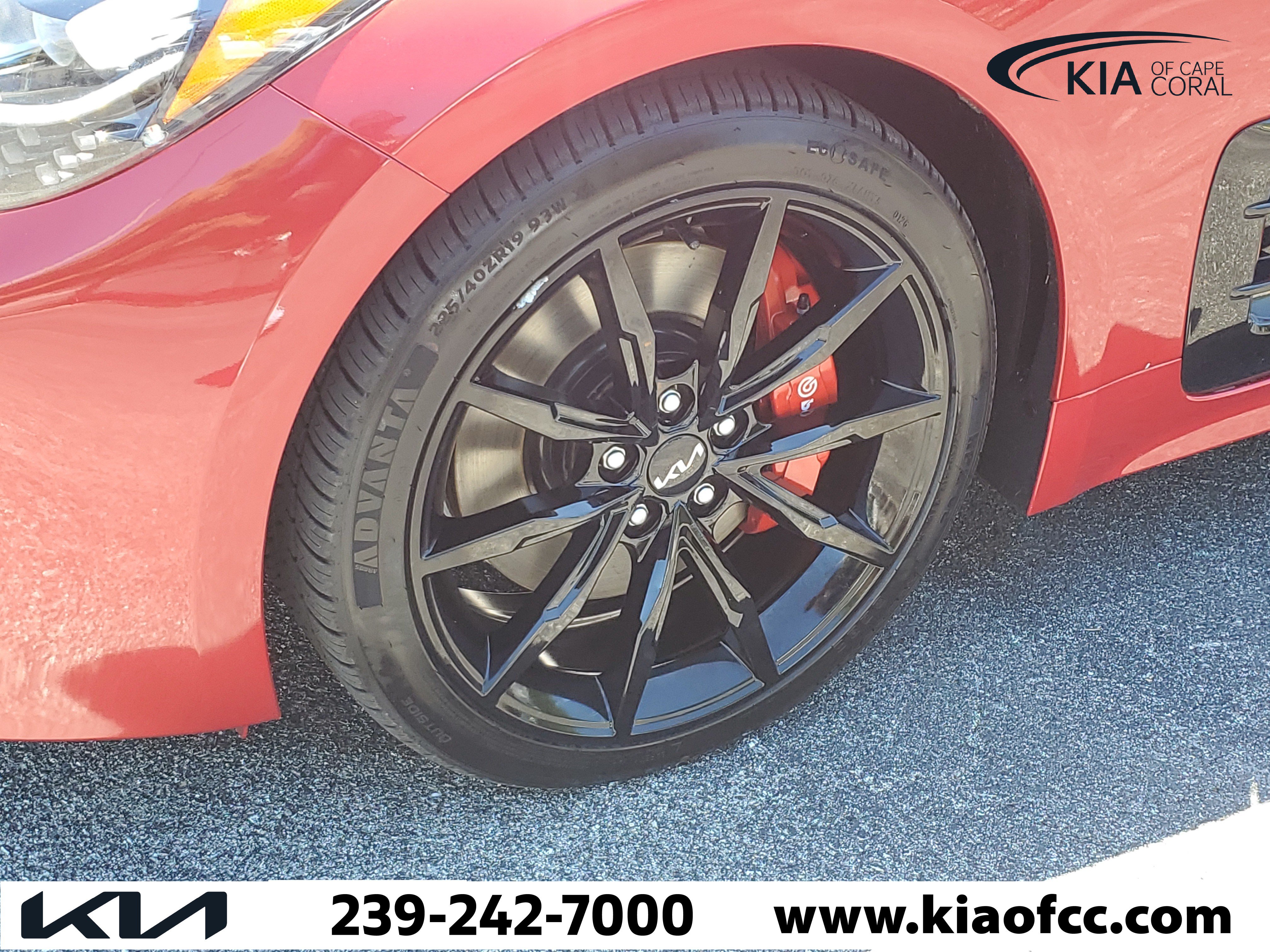 Used 2023 Kia Stinger GT2 AWD/4WD image 7
