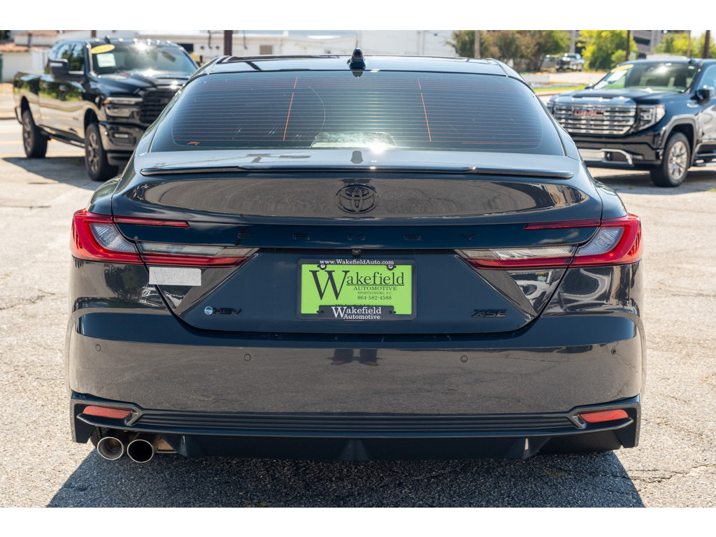 Used 2025 Toyota Camry XSE w/ Premium Plus Package FWD image 7