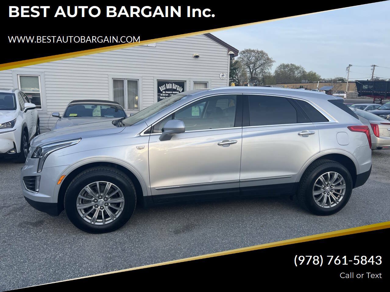 Used 2019 Cadillac XT5 Luxury AWD/4WD image 1