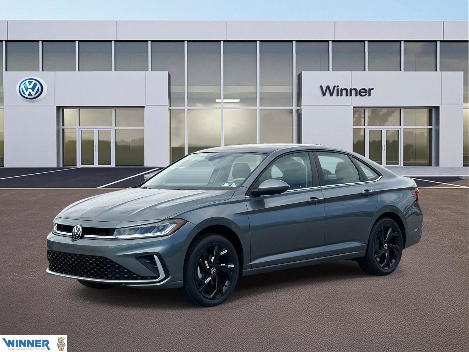 New 2026 Volkswagen Jetta SE FWD image 1