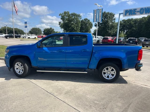Used 2021 Chevrolet Colorado LT RWD image 3