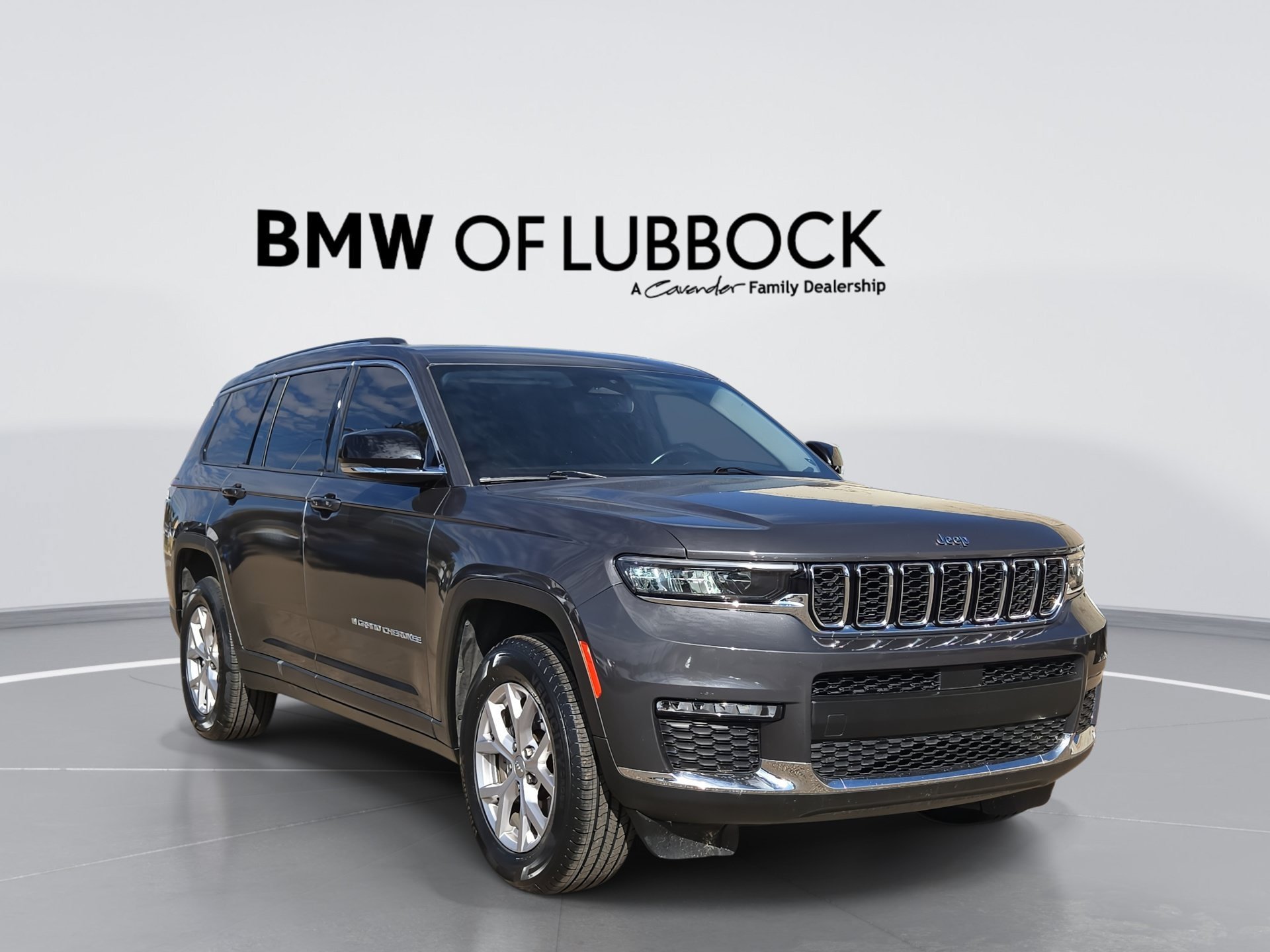 Used 2021 Jeep Grand Cherokee L Limited
