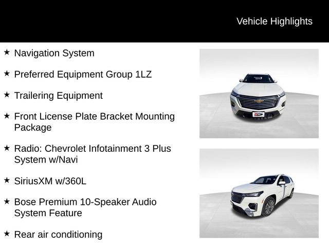 Used 2023 Chevrolet Traverse Premier FWD image 13